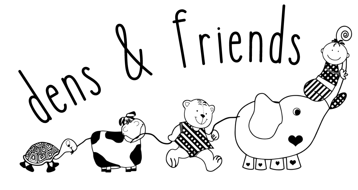 Dens and Friends logo