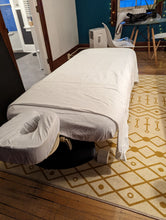 Load image into Gallery viewer, Massage Universal 3 Piece Flannel Sheet Set