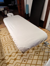 Load image into Gallery viewer, Massage Universal 3 Piece Flannel Sheet Set