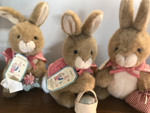 Load image into Gallery viewer, Beatrix Potter, Vintage, Flopsy, Mopsy and Cottontail