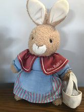 Load image into Gallery viewer, Vintage, Beatrix Potter, Mrs. Rabbit, Mr Todd, Jemima Puddle Duck