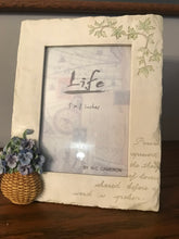 Load image into Gallery viewer, Life, Pansy Frame