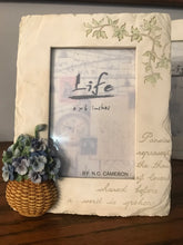 Load image into Gallery viewer, Life, Pansy Frame