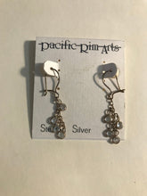 Load image into Gallery viewer, Pacific Rim, Earrings, Sterling Silver