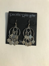 Load image into Gallery viewer, Pacific Rim, Earrings, Sterling Silver