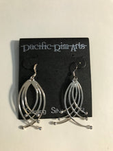 Load image into Gallery viewer, Pacific Rim, Earrings, Sterling Silver
