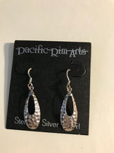 Load image into Gallery viewer, Pacific Rim, Earrings, Sterling Silver