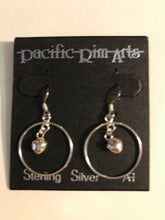 Load image into Gallery viewer, Pacific Rim, Earrings, Sterling Silver