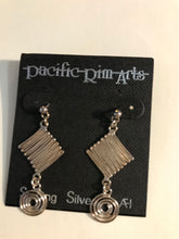 Load image into Gallery viewer, Pacific Rim, Earrings, Sterling Silver