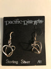 Load image into Gallery viewer, Pacific Rim, Earrings, Sterling Silver