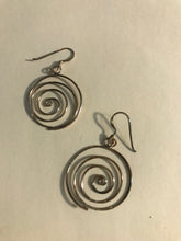 Load image into Gallery viewer, Pacific Rim, Earrings, Sterling Silver