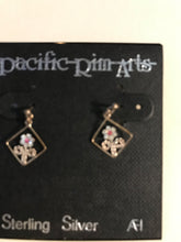 Load image into Gallery viewer, Pacific Rim, Earrings, Sterling Silver