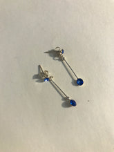 Load image into Gallery viewer, Pacific Rim, Earrings, Sterling Silver