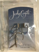 Load image into Gallery viewer, Jody Coyote, Sterling Silver Earring