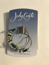 Load image into Gallery viewer, Jody Coyote, Sterling Silver Earring