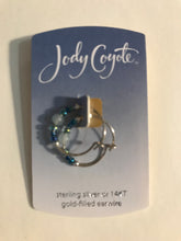 Load image into Gallery viewer, Jody Coyote, Sterling Silver Earring