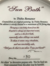 Load image into Gallery viewer, Trish Romance, Collectible Plates with Verse