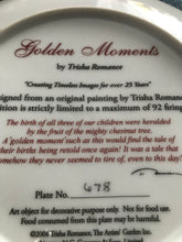 Load image into Gallery viewer, Trish Romance, Collectible Plates with Verse