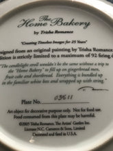 Load image into Gallery viewer, Trish Romance, Collectible Plates with Verse