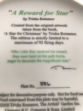 Load image into Gallery viewer, Trish Romance, Collectible Plates with Verse