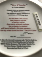 Load image into Gallery viewer, Trish Romance, Collectible Plates with Verse