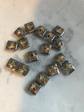 Load image into Gallery viewer, Italian Charm Bracelet, Birthstones,