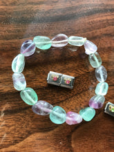 Load image into Gallery viewer, Italian Charm Bracelet, Birthstones, Mickey