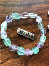 Load image into Gallery viewer, Italian Charm Bracelet, Birthstones, Mickey
