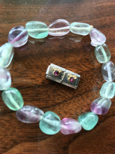 Load image into Gallery viewer, Italian Charm Bracelet, Birthstones, Mickey