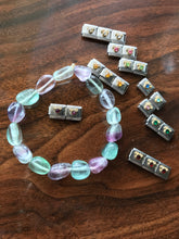 Load image into Gallery viewer, Italian Charm Bracelet, Birthstones, Mickey
