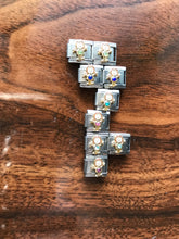 Load image into Gallery viewer, Italian Charm Bracelet, Birthstones,