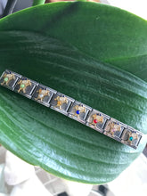 Load image into Gallery viewer, Italian Charm Bracelet, Birthstones,