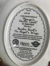 Load image into Gallery viewer, Plates, Sandra Kuck, On Angel's Wings