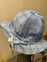 Load image into Gallery viewer, Light Blue Plaid