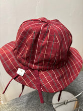Load image into Gallery viewer, Burgandy Plaid