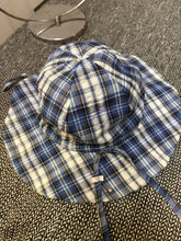 Load image into Gallery viewer, Dark Blue Plaid