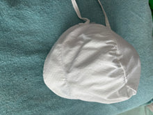 Load image into Gallery viewer, Baby Bonnets, White/Cream, Flat Brim