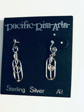 Load image into Gallery viewer, Pacific Rim, Earrings, Sterling Silver