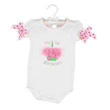 Load image into Gallery viewer, Bearington, My 1st Birthday, Baby Girl