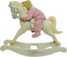 Load image into Gallery viewer, Boyds Resin, Abby, Signature Rocking Horse