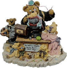 Load image into Gallery viewer, Boyds Resin, Dr. Stuffenstitch with Helpers