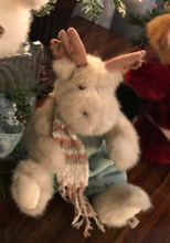 Load image into Gallery viewer, Boyds Bears, Sparklefrost Farkle Moose, Vintage