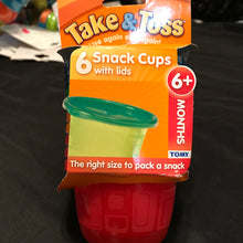 Load image into Gallery viewer, First Years, Take and Toss, Sippy Cups, Snack Cups