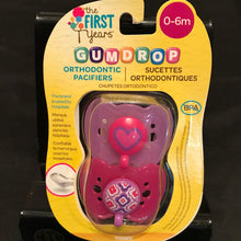 Load image into Gallery viewer, First Years, Pacifiers, Orthodontic