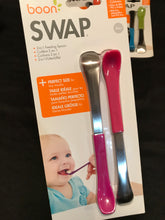 Load image into Gallery viewer, Boon, Swap, Baby Spoons