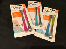 Load image into Gallery viewer, Boon, Swap, Baby Spoons