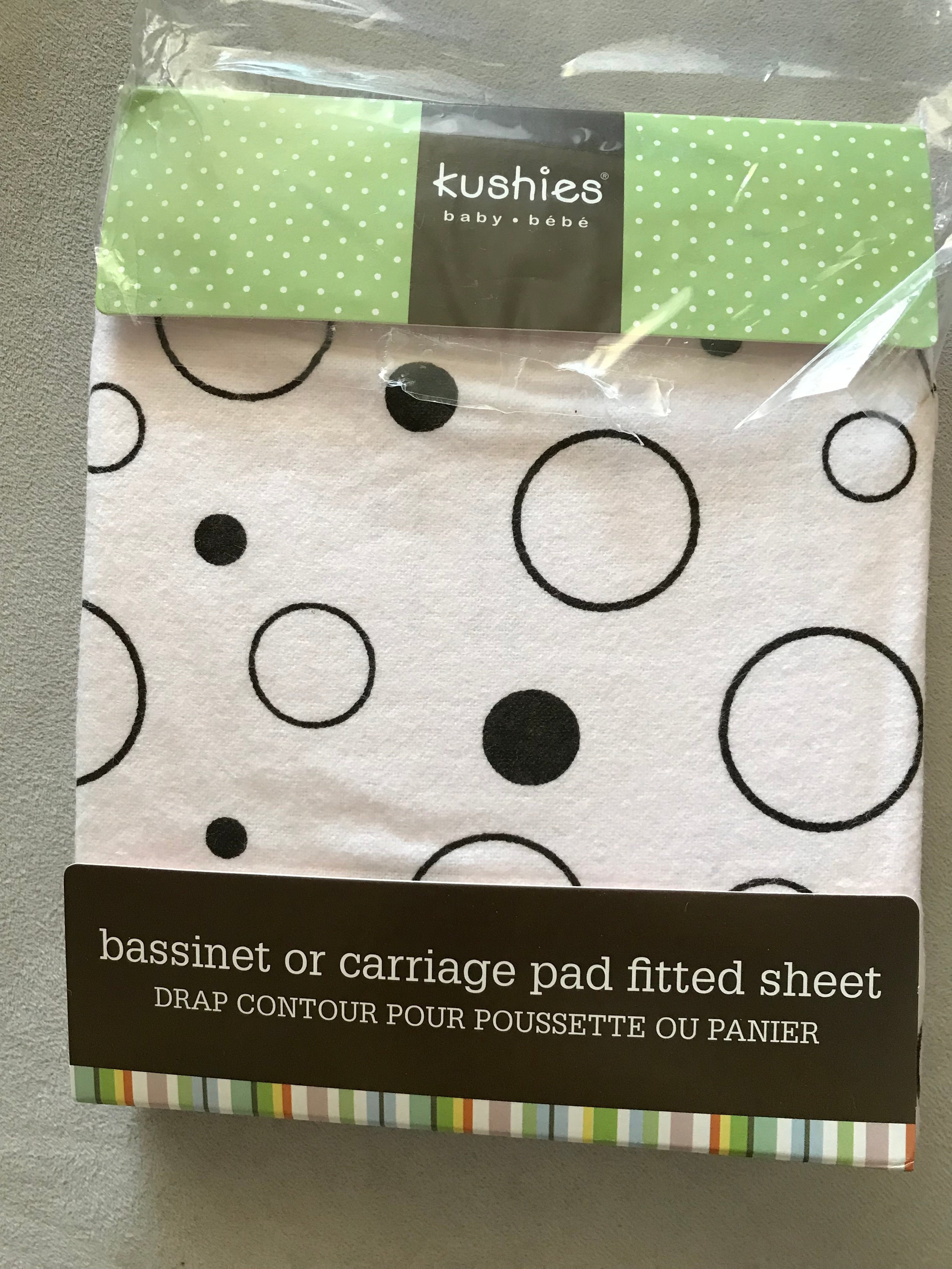 Fashion kushies bassinet fitted sheet