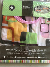 Load image into Gallery viewer, Kushies, Bib, Waterproof with Sleeves