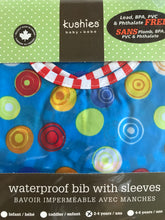 Load image into Gallery viewer, Kushies, Bib, Waterproof with Sleeves