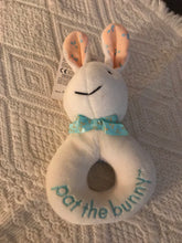 Load image into Gallery viewer, Gund-Plush Rattles, Shakers, Chimes